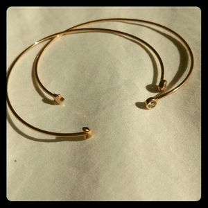 Sun and Moon Rose Gold Bracelets
